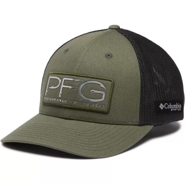 Columbia Unisex-Adult Pfg Hooks Mesh Ball Cap