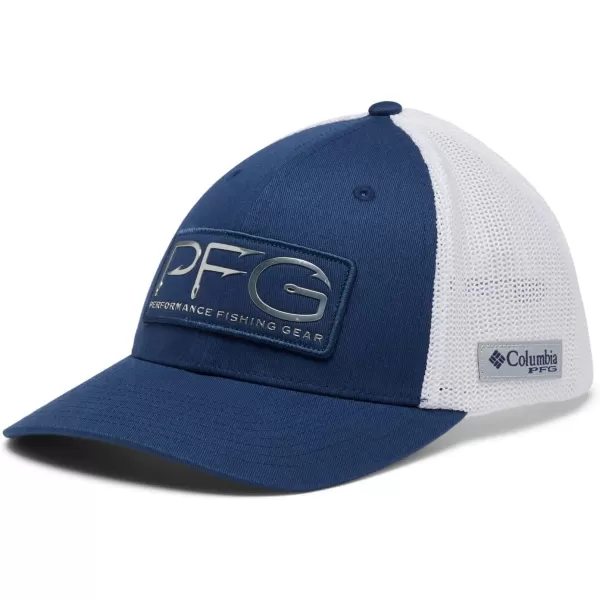 Columbia Unisex-Adult Pfg Hooks Mesh Ball Cap