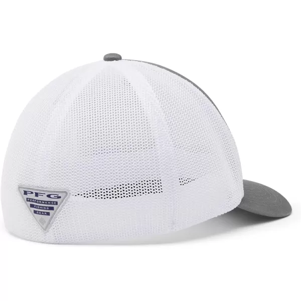Columbia Unisex-Adult Pfg Hooks Mesh Ball Cap
