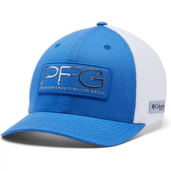 Columbia Unisex-Adult Pfg Hooks Mesh Ball Cap