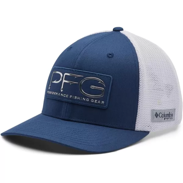Columbia Unisex-Adult Pfg Hooks Mesh Ball Cap