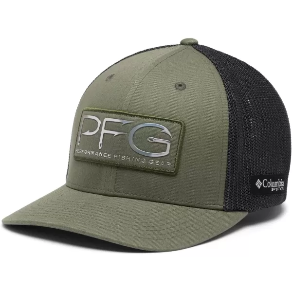 Columbia Unisex-Adult Pfg Hooks Mesh Ball Cap