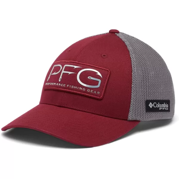 Columbia Unisex-Adult Pfg Hooks Mesh Ball Cap