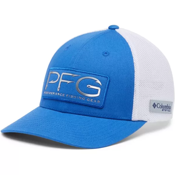Columbia Unisex-Adult Pfg Hooks Mesh Ball Cap