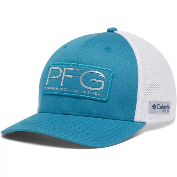 Columbia Unisex-Adult Pfg Hooks Mesh Ball Cap