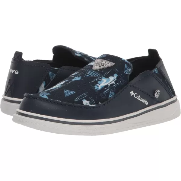Columbia Unisex-Child Bahama PFG Boat Shoe