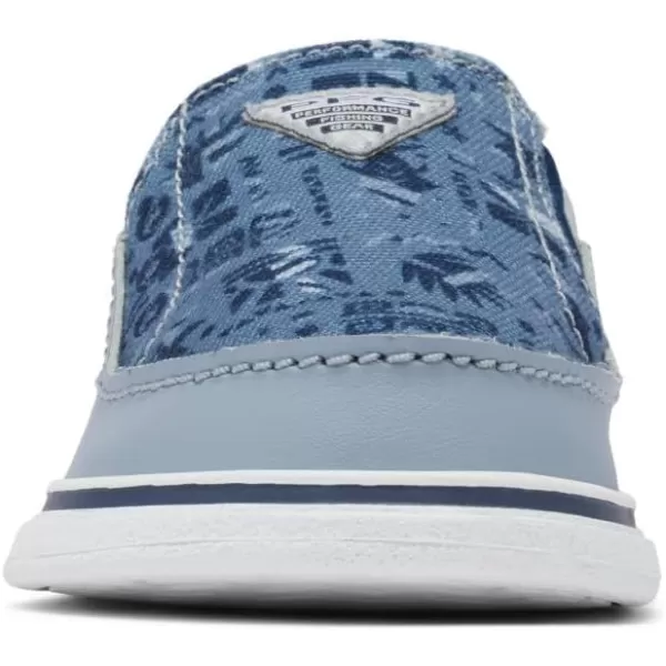 Columbia Unisex-Child Bahama PFG Boat Shoe