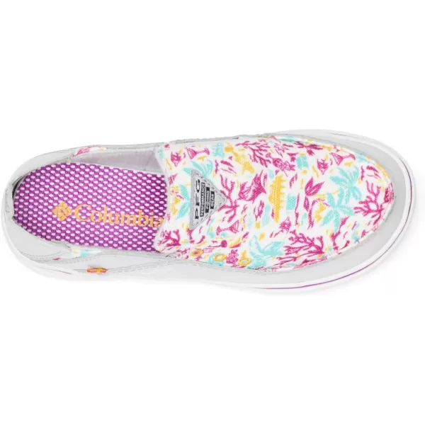 Columbia Unisex-Child Bahama PFG Boat Shoe