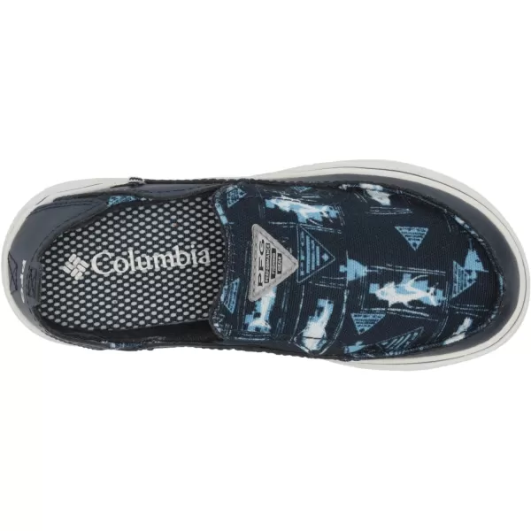 Columbia Unisex-Child Bahama PFG Boat Shoe