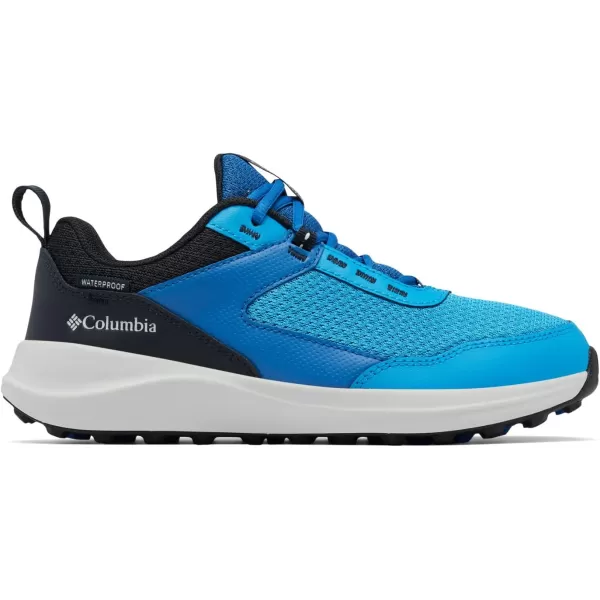 Columbia Unisex-Child Hatana Waterproof Hiking Shoe