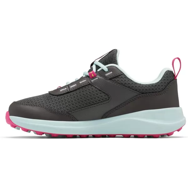 Columbia Unisex-Child Hatana Waterproof Hiking Shoe