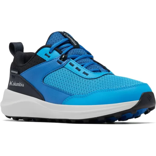 Columbia Unisex-Child Hatana Waterproof Hiking Shoe