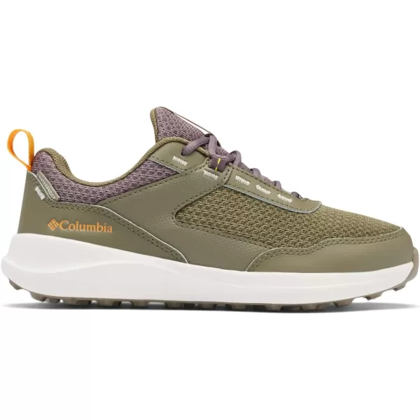 Columbia Unisex-Child Hatana Waterproof Hiking Shoe