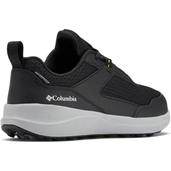 Columbia Unisex-Child Hatana Waterproof Hiking Shoe