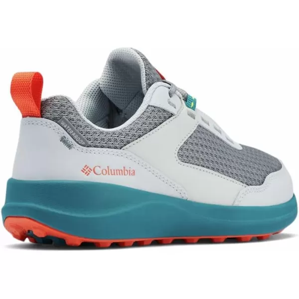 Columbia Unisex-Child Hatana Waterproof Hiking Shoe