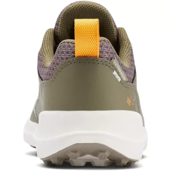 Columbia Unisex-Child Hatana Waterproof Hiking Shoe