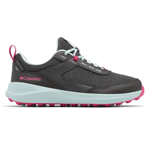 Columbia Unisex-Child Hatana Waterproof Hiking Shoe