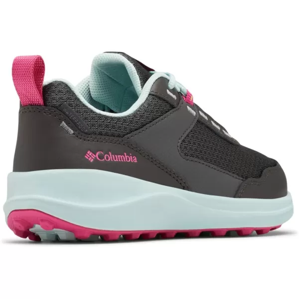 Columbia Unisex-Child Hatana Waterproof Hiking Shoe