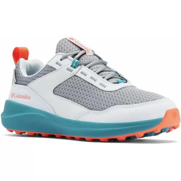 Columbia Unisex-Child Hatana Waterproof Hiking Shoe
