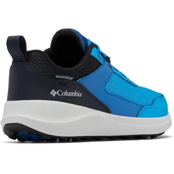 Columbia Unisex-Child Hatana Waterproof Hiking Shoe
