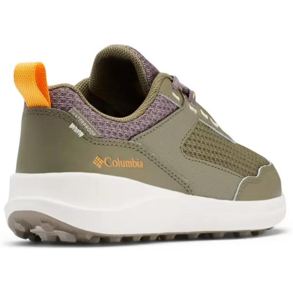 Columbia Unisex-Child Hatana Waterproof Hiking Shoe
