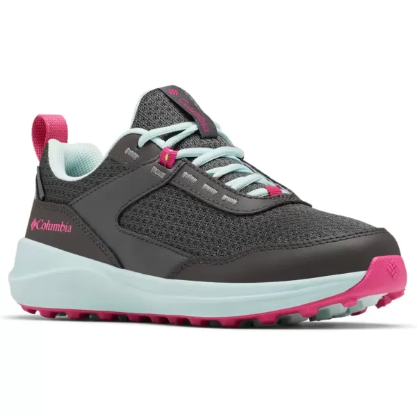 Columbia Unisex-Child Hatana Waterproof Hiking Shoe