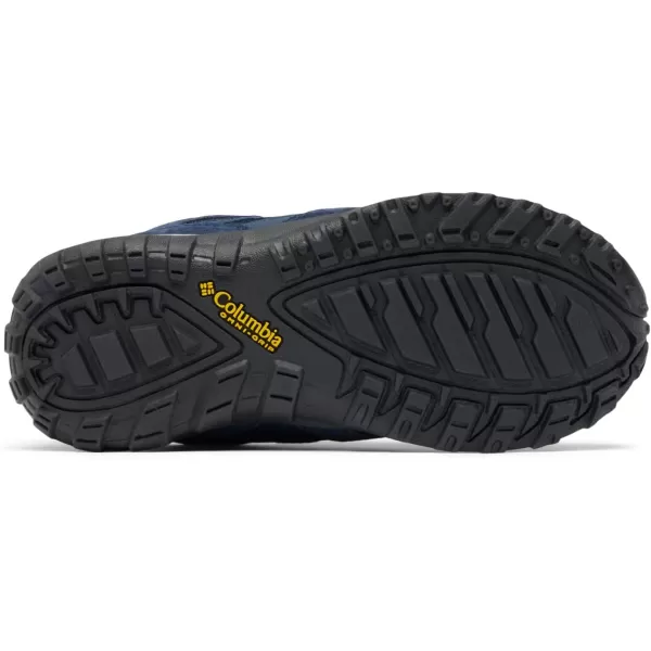 Columbia Unisex-Child Redmond Waterproof Hiking Shoe