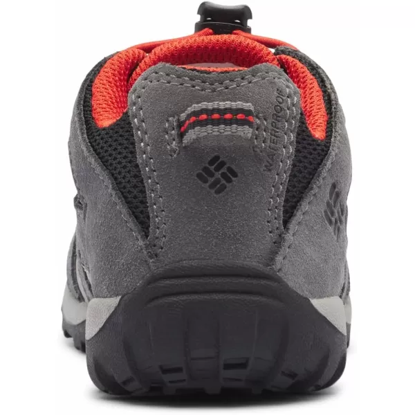 Columbia Unisex-Child Redmond Waterproof Hiking Shoe
