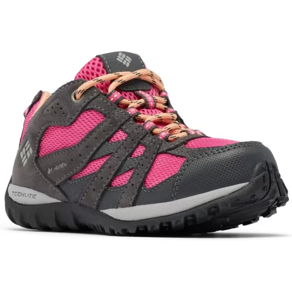 Columbia Unisex-Child Redmond Waterproof Hiking Shoe