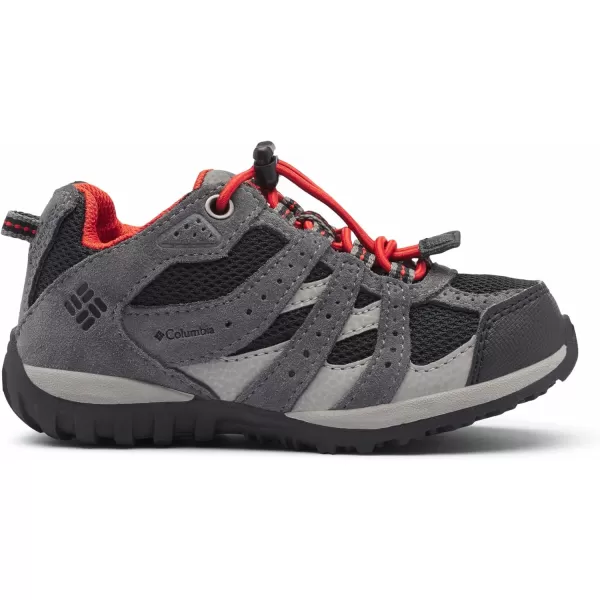Columbia Unisex-Child Redmond Waterproof Hiking Shoe
