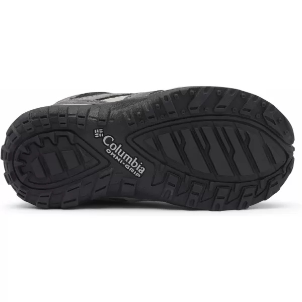 Columbia Unisex-Child Redmond Waterproof Hiking Shoe