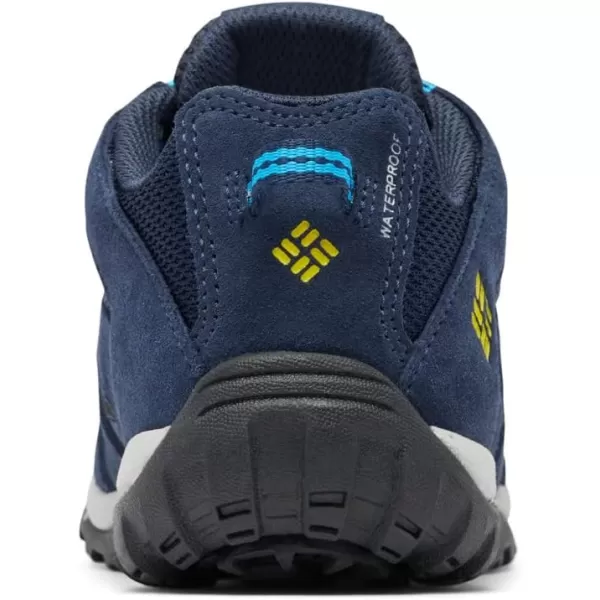 Columbia Unisex-Child Redmond Waterproof Hiking Shoe