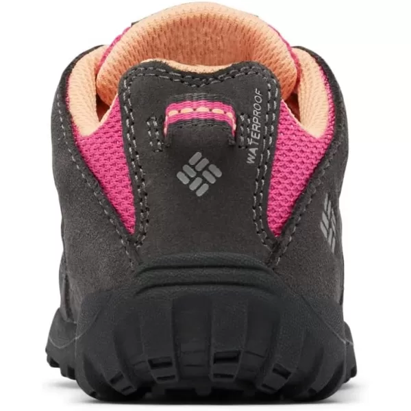 Columbia Unisex-Child Redmond Waterproof Hiking Shoe