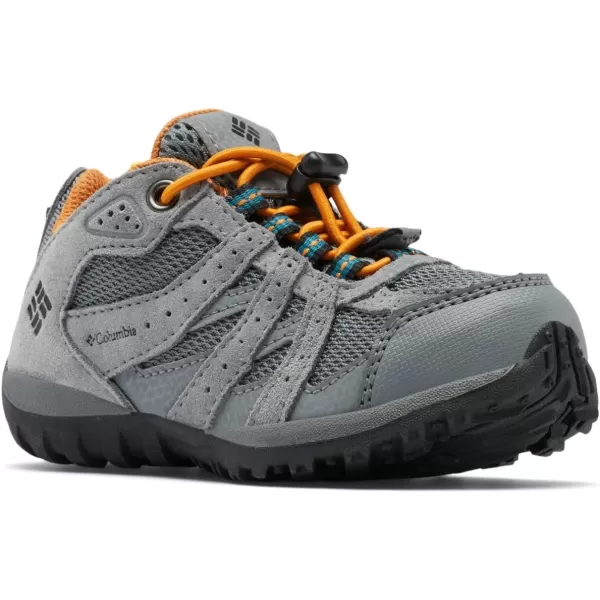Columbia Unisex-Child Redmond Waterproof Hiking Shoe