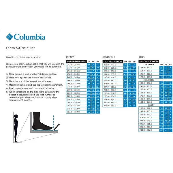 Columbia Unisex-Child Redmond Waterproof Hiking Shoe