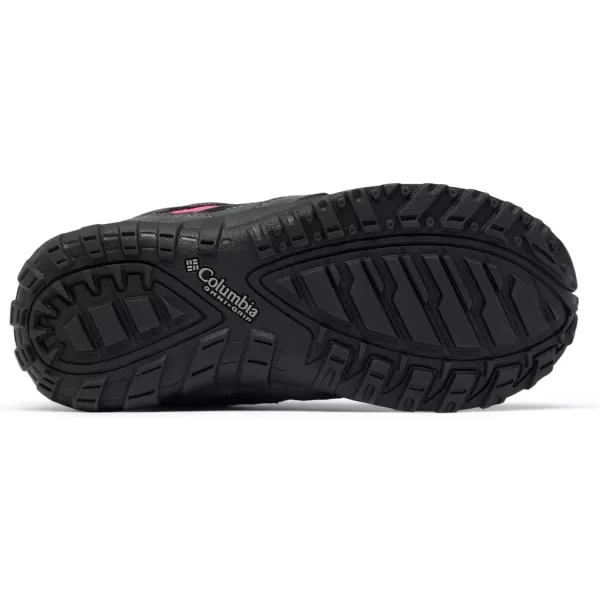Columbia Unisex-Child Redmond Waterproof Hiking Shoe
