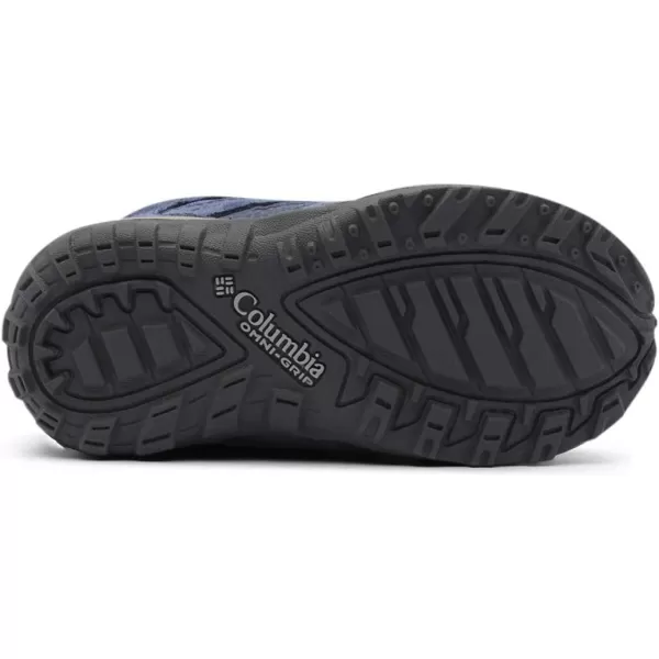 Columbia Unisex-Child Redmond Waterproof Hiking Shoe