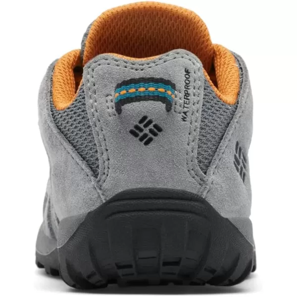 Columbia Unisex-Child Redmond Waterproof Hiking Shoe