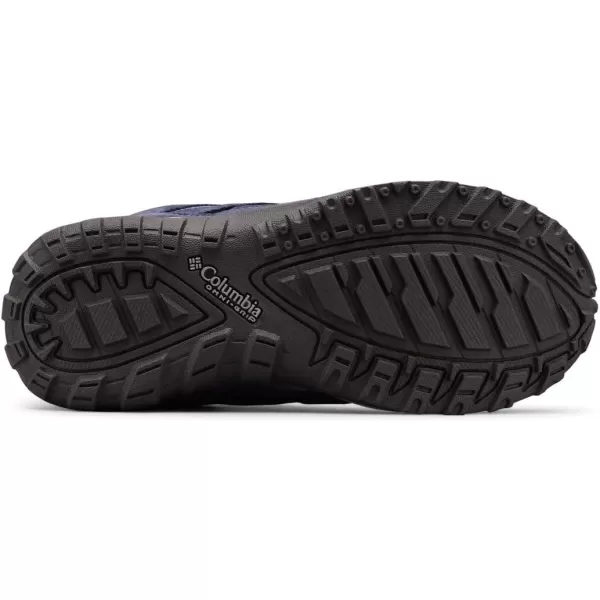 Columbia Unisex-Child Redmond Waterproof Hiking Shoe