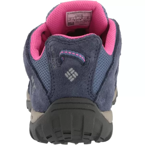 Columbia Unisex-Child Redmond Waterproof Hiking Shoe