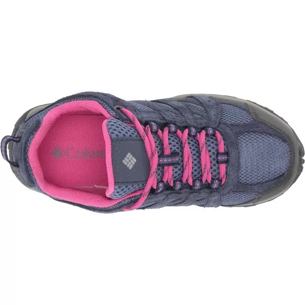Columbia Unisex-Child Redmond Waterproof Hiking Shoe