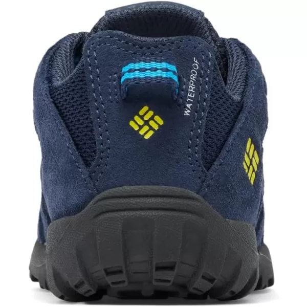 Columbia Unisex-Child Redmond Waterproof Hiking Shoe