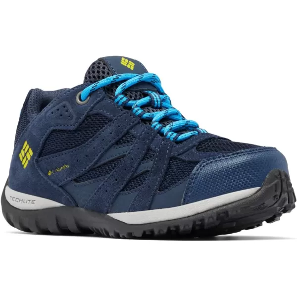 Columbia Unisex-Child Redmond Waterproof Hiking Shoe
