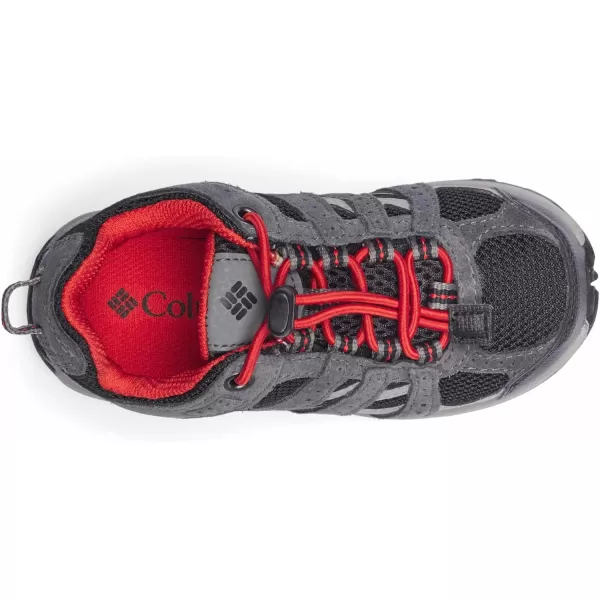 Columbia Unisex-Child Redmond Waterproof Hiking Shoe