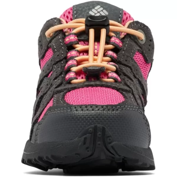 Columbia Unisex-Child Redmond Waterproof Hiking Shoe
