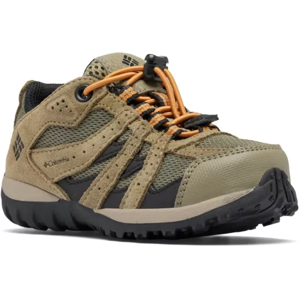 Columbia Unisex-Child Redmond Waterproof Hiking Shoe