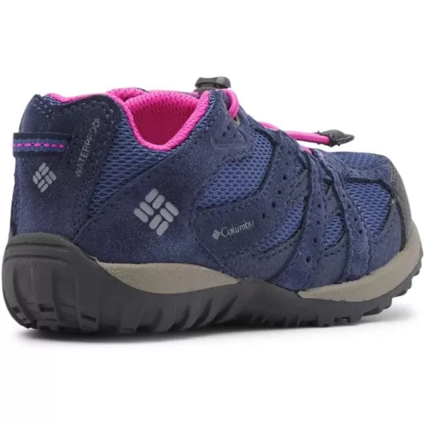 Columbia Unisex-Child Redmond Waterproof Hiking Shoe
