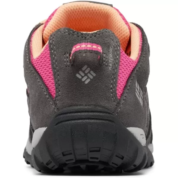 Columbia Unisex-Child Redmond Waterproof Hiking Shoe