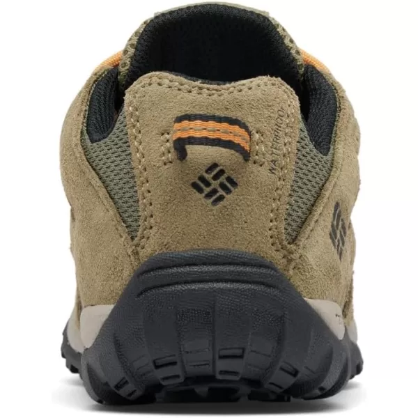 Columbia Unisex-Child Redmond Waterproof Hiking Shoe