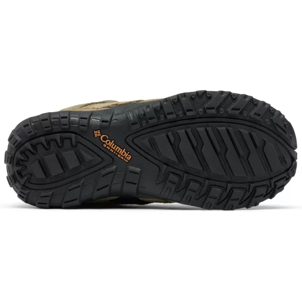 Columbia Unisex-Child Redmond Waterproof Hiking Shoe